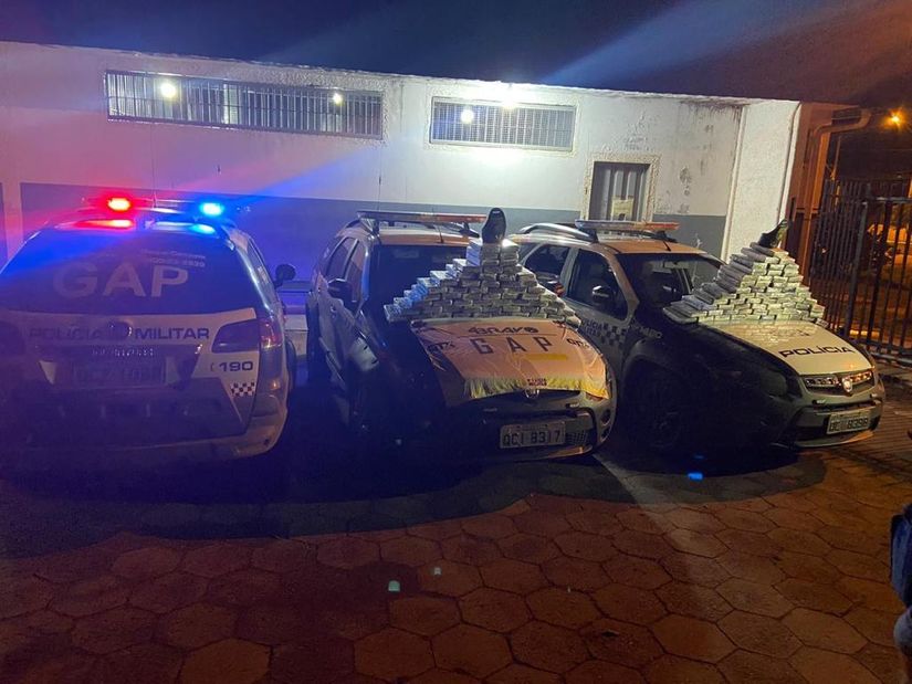 Foto: divulgação PM/MT