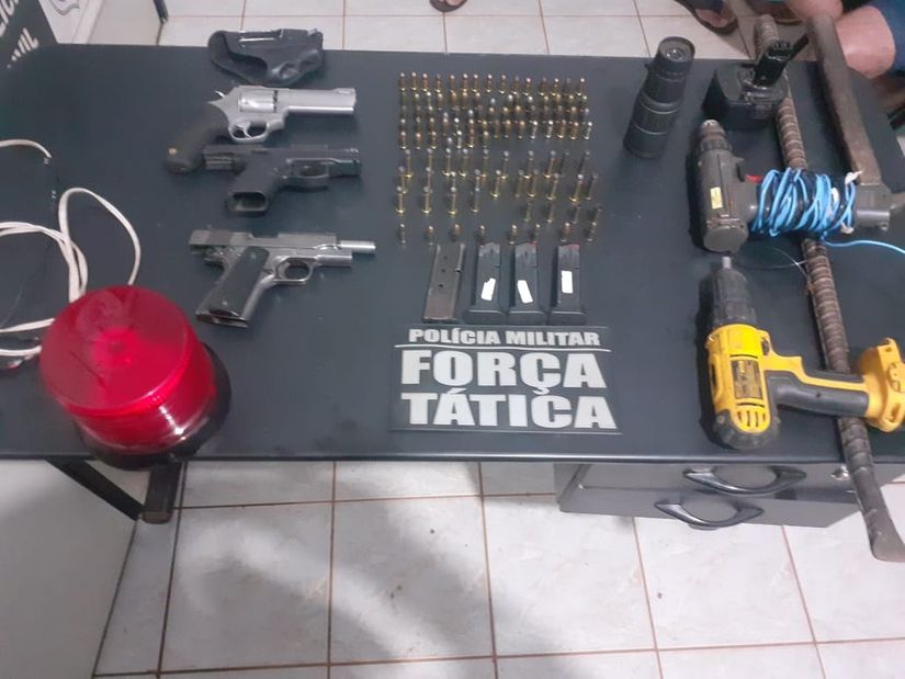 Foto: divulgação PM/MT