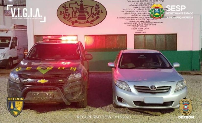 Foto: Fronteira/Sesp-MT