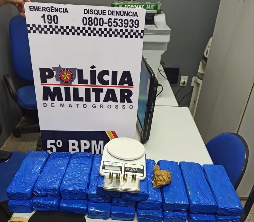 Foto: divulgação PM/MT