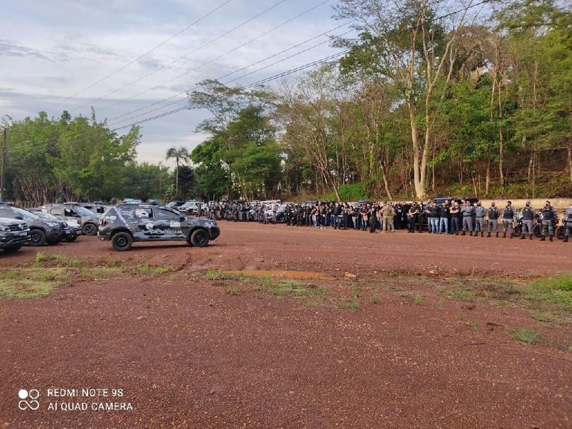 Foto: divulgação PM/MT