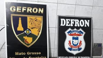 Foto: divulgação Gefron/MT