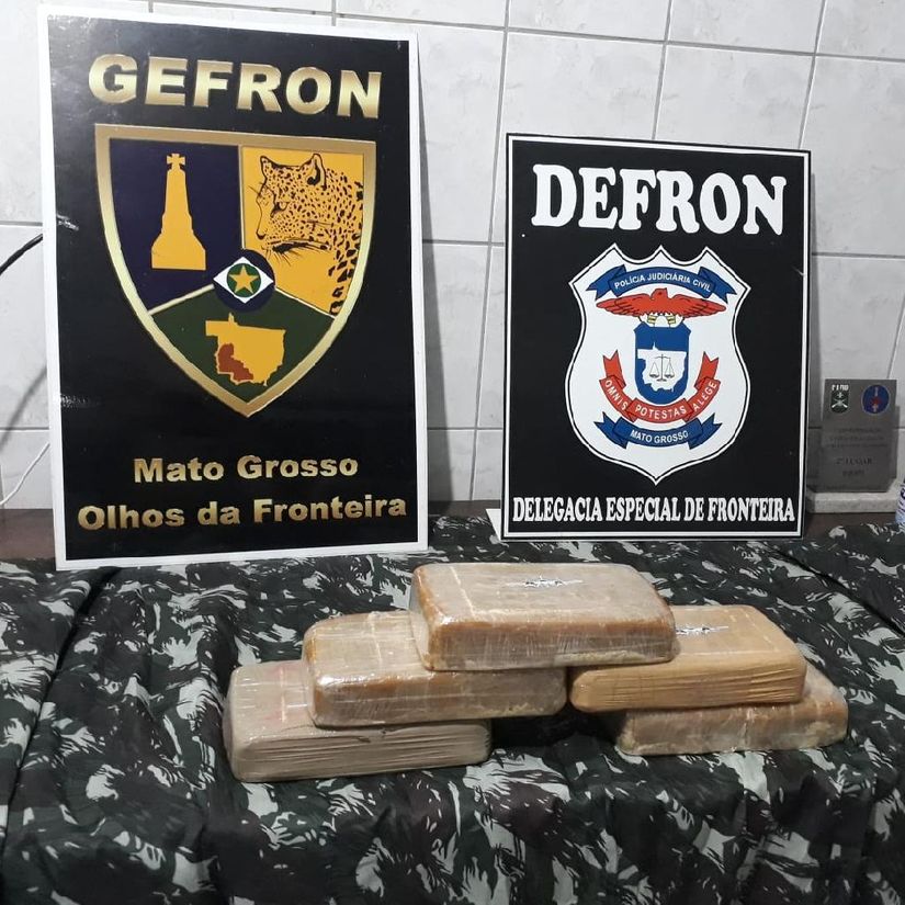 Foto: divulgação Gefron/MT