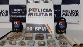 Foto: divulgação PM/MT
