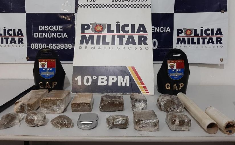 Foto: divulgação PM/MT
