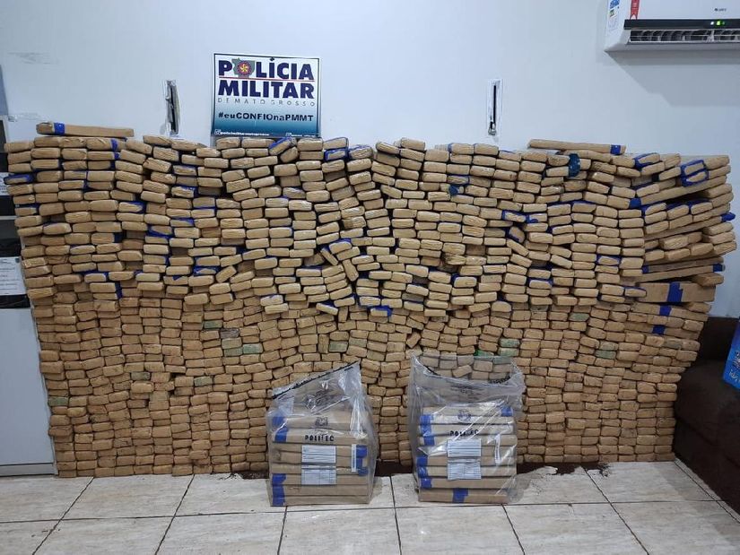 Foto: divulgação PM/MT