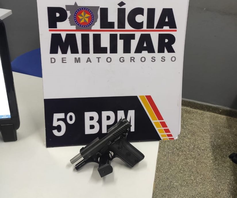 Foto: divulgação PM/MT
