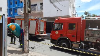 Foto: Divulgação Corpo de Bombeiros