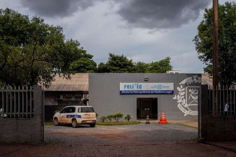 Coordenadoria de Perícias em Mortos. (Foto: Assessoria)