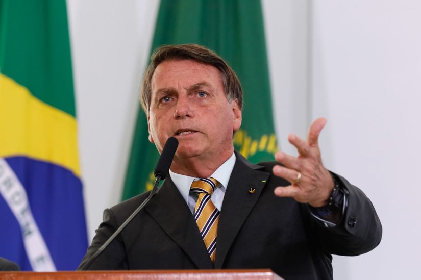 Imagem: Reprodução /  Isac Nóbrega/PR