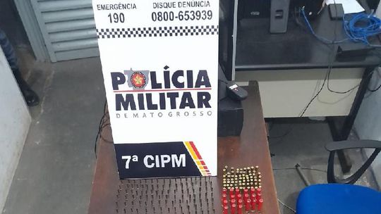 Foto: divulgação PM/MT