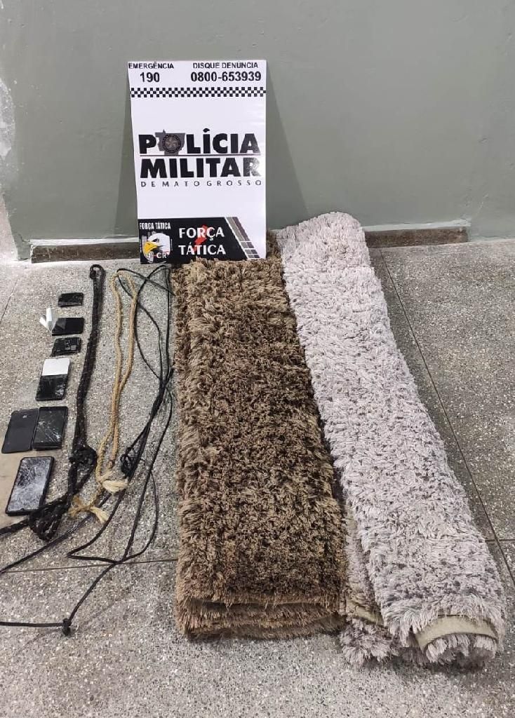 Foto: divulgação PM/MT