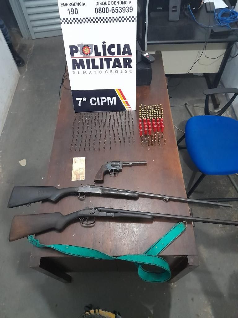 Foto: divulgação PM/MT