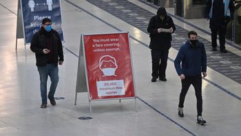 Imagem: Reprodução / Justin Tallis/AFP