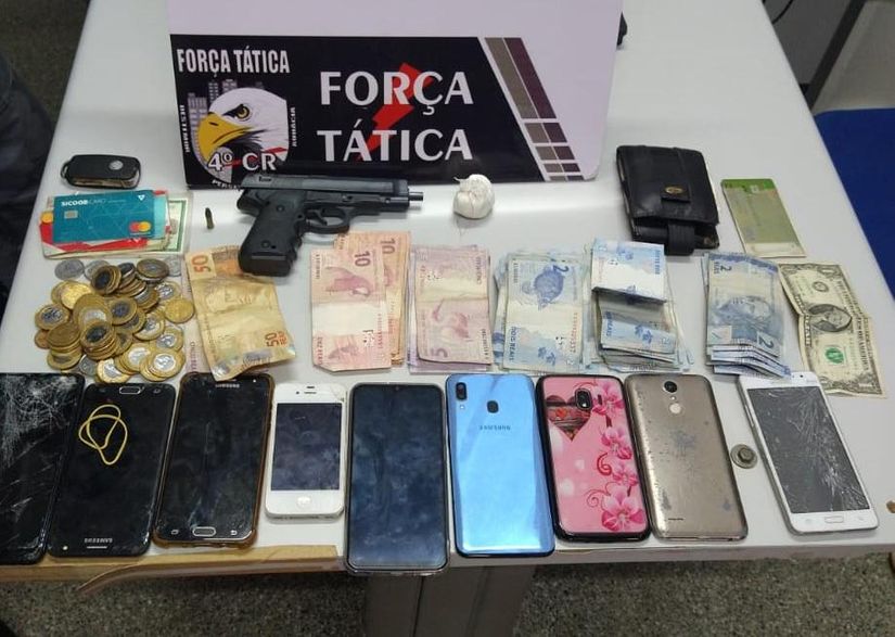 Foto: divulgação PM/MT