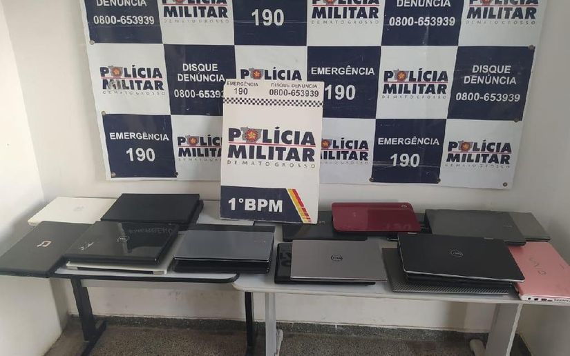 Foto: divulgação PM/MT