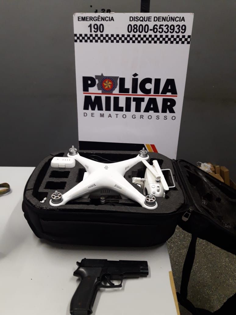 Foto: divulgação PM/MT