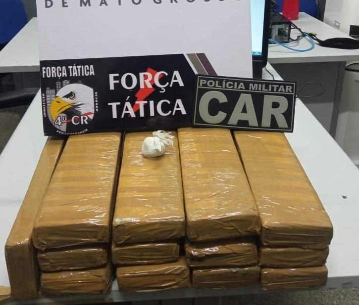 Foto: divulgação PM/MT