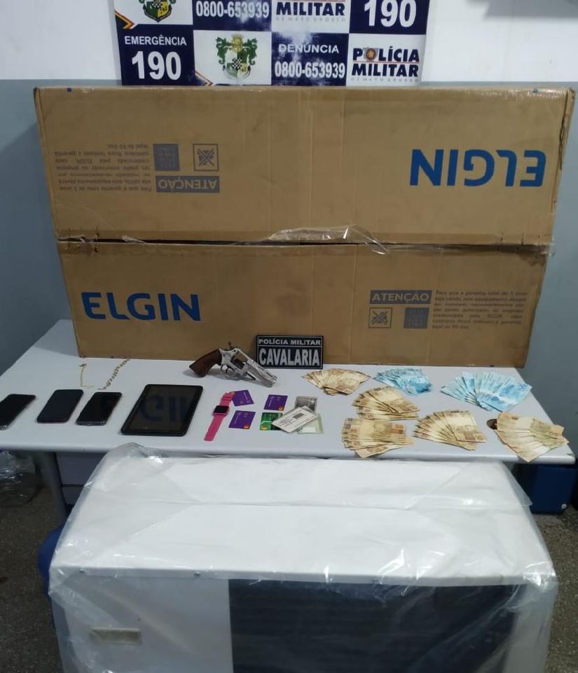 Foto: divulgação PM/MT