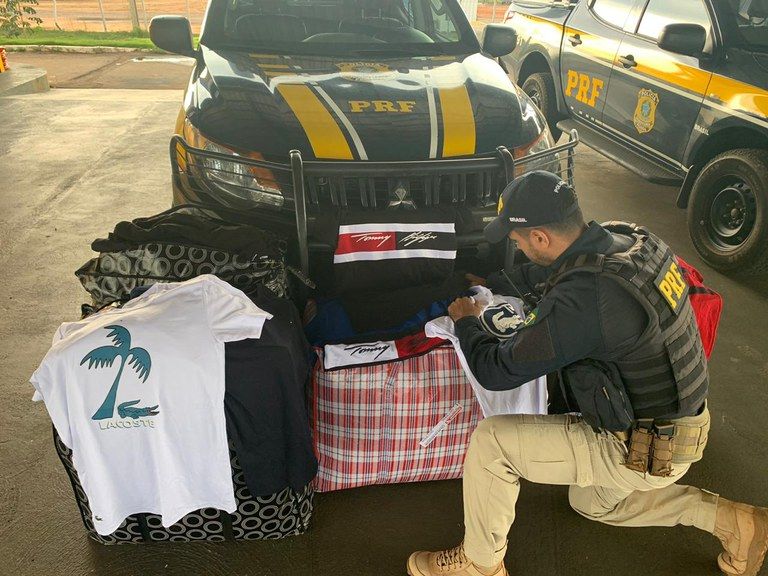 Foto: divulgação PRF/MT