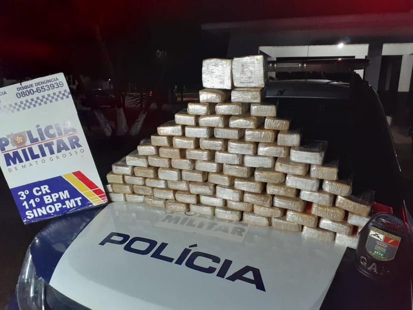 Foto: divulgação PM/MT