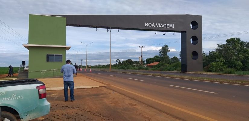 As nove câmeras foram instaladas em rodovias federais e estaduais que cruzam o município de Campo Verde. (Foto: assessoria)