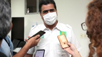 Prefeito Emanuel Pinheiro - Imagem: Reprodução / Secom