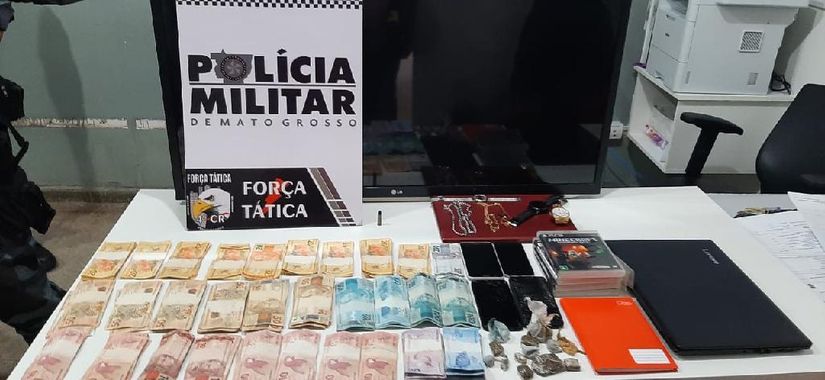 Foto: divulgação PM/MT