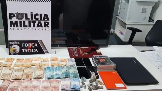 Foto: divulgação PM/MT