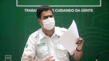 Prefeito Emanuel Pinheiro - Imagem: Reprodução / Secom