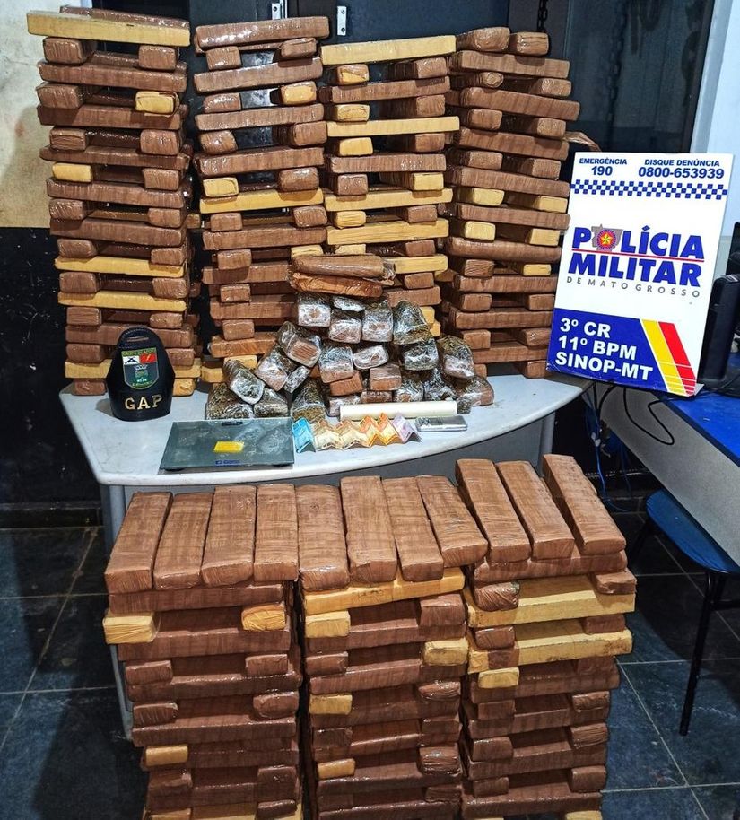 Foto: divulgação PM/MT