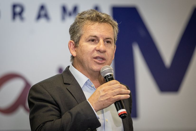 Governador Mauro Mendes   Imagem: Reprodução / Secom