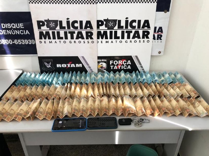 Foto: divulgação PM/MT