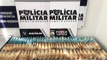 Foto: divulgação PM/MT
