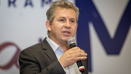 Governador Mauro Mendes   Imagem: Reprodução / Secom