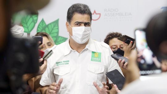 Prefeito Emanuel Pinheiro - Imagem: Reprodução
