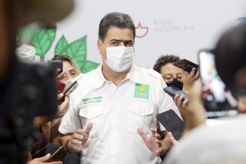 Prefeito Emanuel Pinheiro - Imagem: Reprodução
