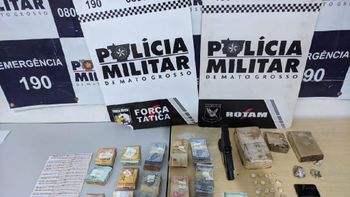 Foto: divulgação PM/MT