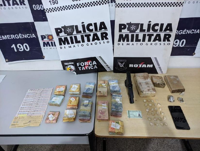 Foto: divulgação PM/MT