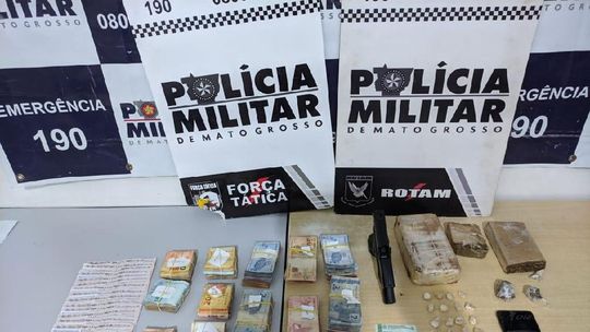 Foto: divulgação PM/MT