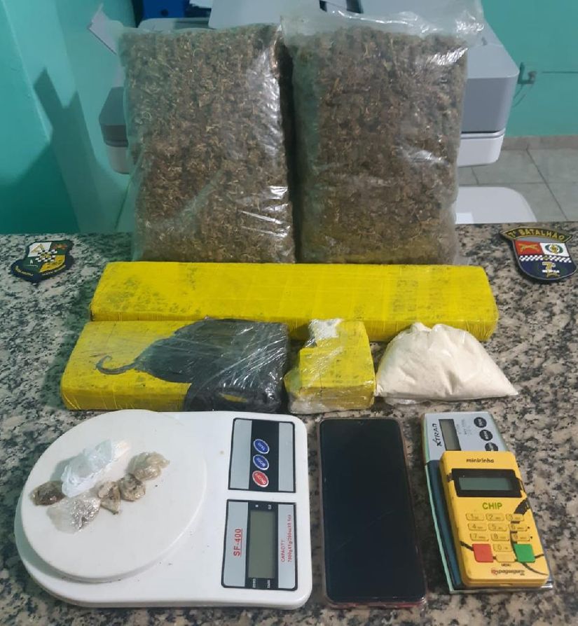 Foto: divulgação PM/MT
