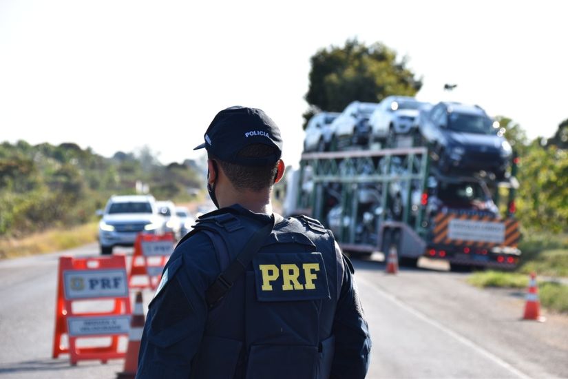 Foto: divulgação PRF/MT