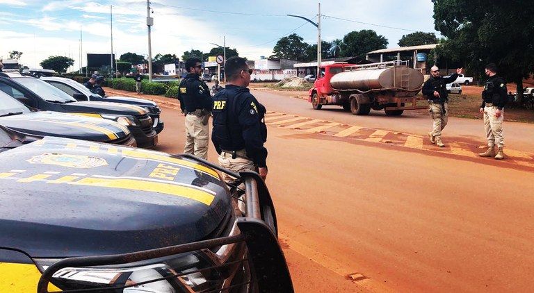 Foto: divulgação PRF/MT