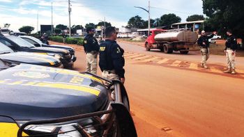 Foto: divulgação PRF/MT
