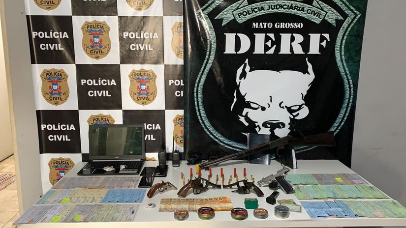 Foto: divulgação PJC/MT