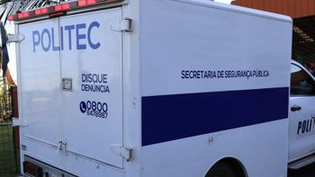 Viatura da Politec Imagem: Daffiny Delgado / GazetaMT