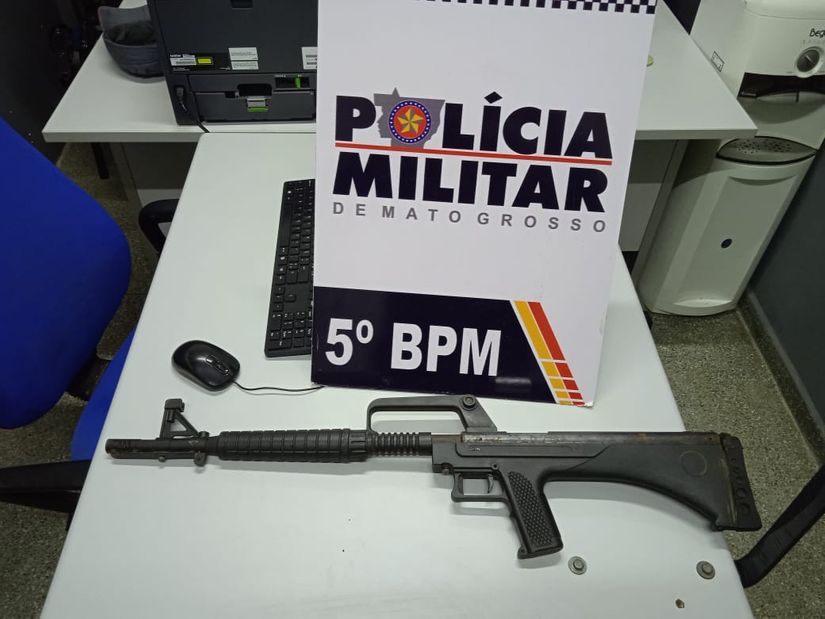 Foto: divulgação PM/MT