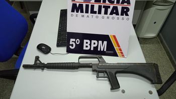 Foto: divulgação PM/MT