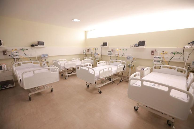 Foto: Hospital Regional Hilda Strenger Ribeiro