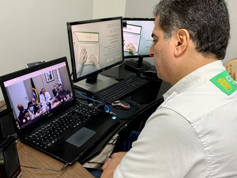 Foto: Luiz Alves/Secom Cuiabá